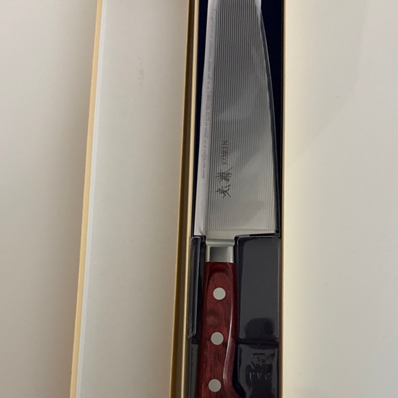 New Korin stainless steel Chef Knife with Wooden Handle - Picture 3 of 4